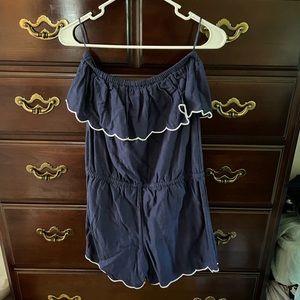 Vineyard vines scalloped romper